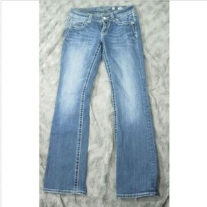 Miss Me Boot Cut Medium Wash Distressed Jeans